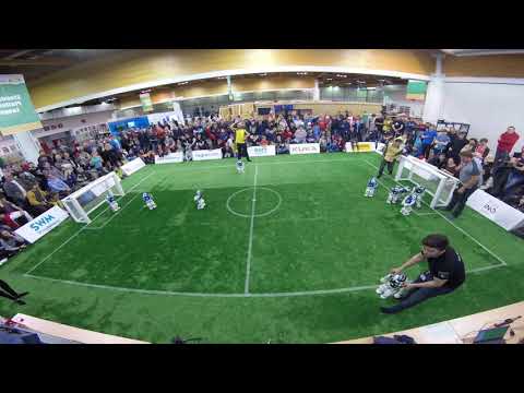 GermanOpen 2019: B-Human vs. Nao-Team HTWK - 2nd Half (after Timeout)