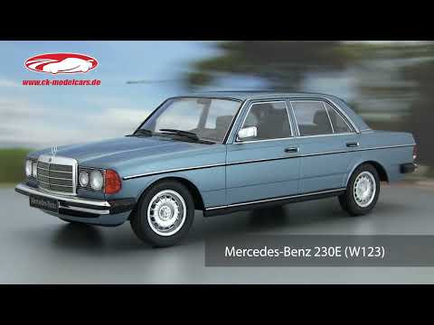KK-Scale 1:18 Mercedes-Benz 230E (W123) 建設年 1975 ライト KK-Scale 1:18 Mercedes-Benz 230E (W123) 建設年 1975 ライト
