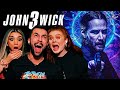 John Wick: Chapter 3 - Parabellum MOVIE REACTION!! *FIRST TIME WATCHING*