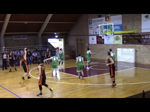San Daniele vs Cordenons Game Recap - 03 Dicembre 2016