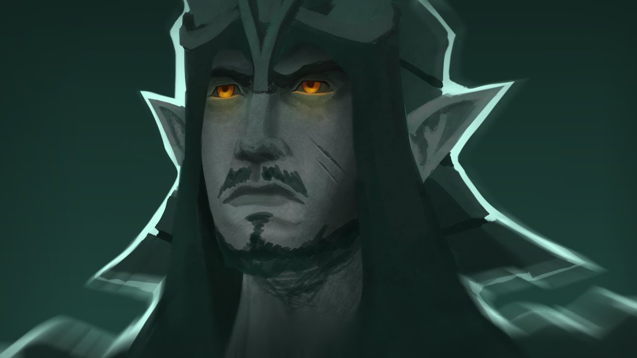 Ruyo - The Storm 【ReSpeedPaint】