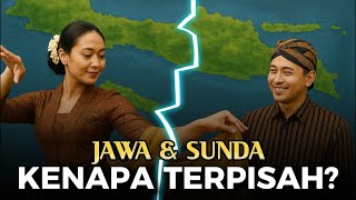 Bagaimana Pulau Jawa menjadi tempat tinggal 2 suku besar yaitu Jawa dan Sunda?