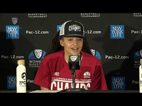 Stanford Postgame Press Conference | 2022 Pac-12 Women's Basketball Championship Game
