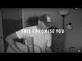 Nsync This I Promise You Derek Cate Cover
