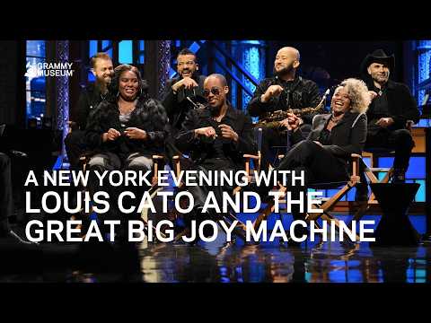 A New York Evening with The Great Big Joy Machine