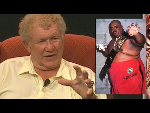 Harley Race Shoots on Abdullah The Butcher