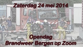 preview picture of video 'Opendag Brandweer Bergen op Zoom (24-05-2014)'