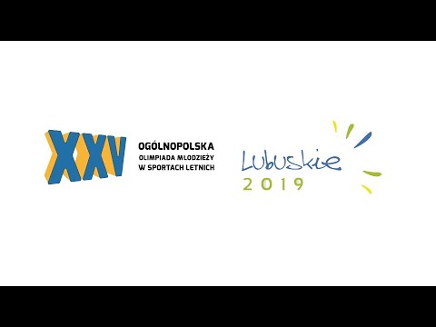 Bieg - XXV OOM w Sportach Letnich - Lubuskie 2019