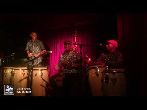 Dangerous Rhythms - David Virelles ft. Román Díaz