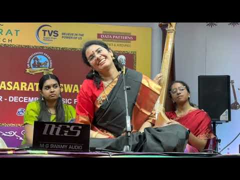 Absolutely meditative Kapi by Vid.Amrutha Venkatesh - Inta Saukhyamani nE