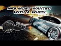 Is a Sim Wheel Worth it for NFS Most Wanted? - Logitech G923
