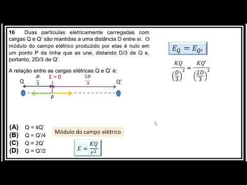 Q16 FÍSICA CEDERJ 2023 1 RESOLVENDO AS QUESTÕES