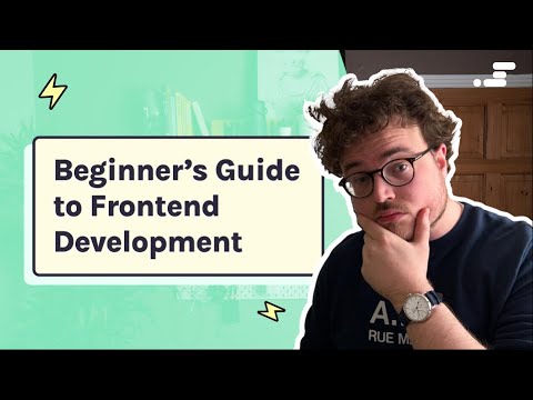 The Beginner's Guide To Frontend Development 2022 - YouTube