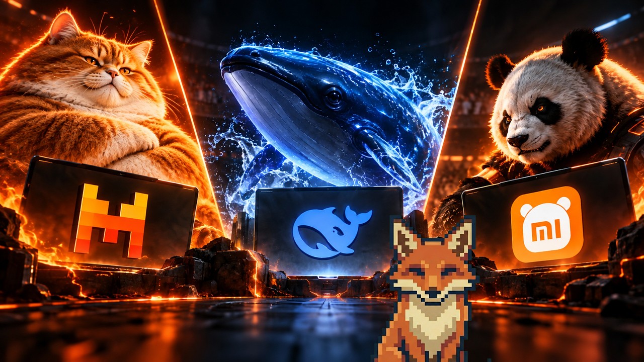 Mistral Large 4 vs DeepSeek V4.1 Flash vs Mimo V2.6 Flash : le match des IA open-weight