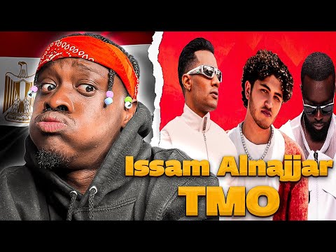 Issam Alnajjar ft. Mohamed Ramadan & Gims - TMO 🇪🇬❤️ (Official Video) - تي ام او REACTION