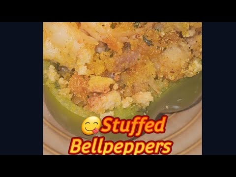 😋Stuffed Bellpepper Easy Recipe