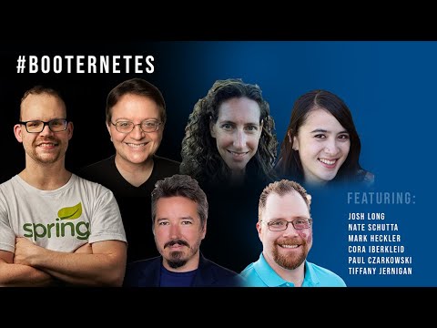 SpringOne Tour 2021: # Booternetes