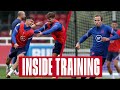 Mount v Rice Crossbar Challenge, Shooting Drills In Preparation For Hungary 🎯 | Inside Training