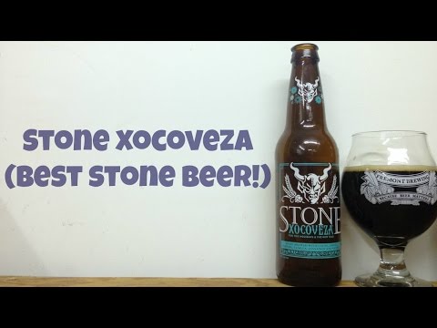 Stone Xocoveza (2015) (BEST STONE BEER!) Review - Ep. #603