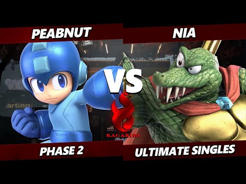 Kagaribi 13 - Peabnut (Mega Man) Vs. Nia (K Rool) Smash Ultimate - SSBU