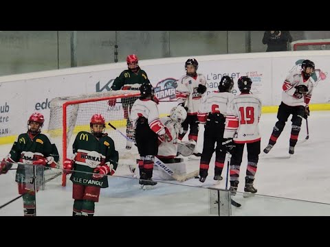 GAME 3 -⚡CRAZY ENDING! Boxers U15 vs Hormadi Anglet | From 4–1 Lead to Wild Finish 😱