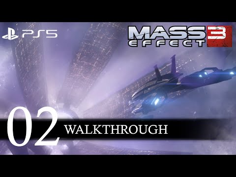 Mass Effect 3 Legendary Edition Remastered (Paragon) Walkthrough Part 2 No Commentary/Full Game PS5