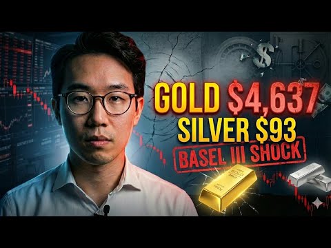 Basel III GOLD SHOCK: Why Silver Hit $77 & Gold $4,500 (2026 Price Targets Revealed)