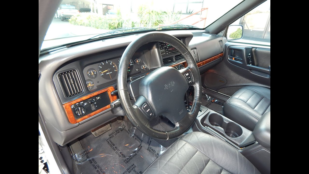 1998 Jeep Grand Cherokee 4x4 complete TEST DRIVE video ...