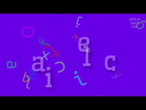 How to say "araceli"! (High Quality Voices)