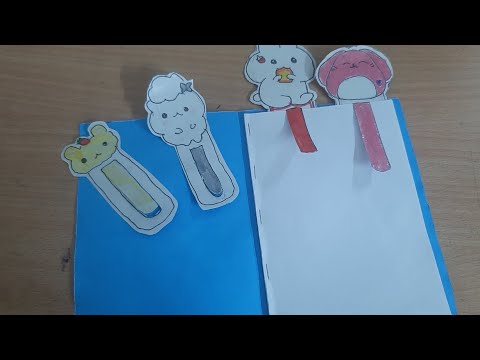 Kawaii Bookmarks II Farhan's art and crafts