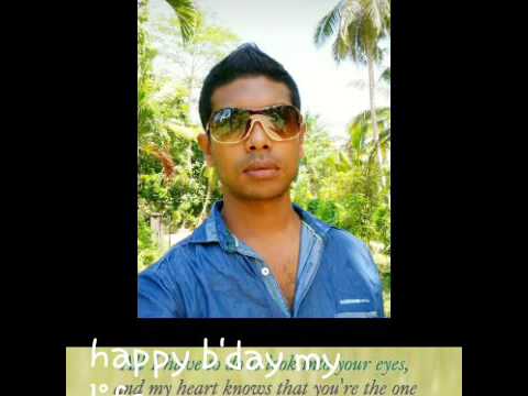Happy bday my life.....ranga upeksha