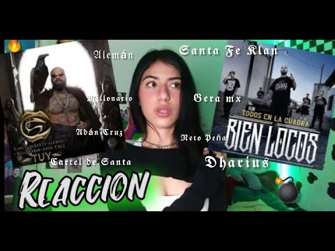 Reacción a Tuy Cartel de Santa Aléman Adán Cruz Millonario/Leer primer comentario