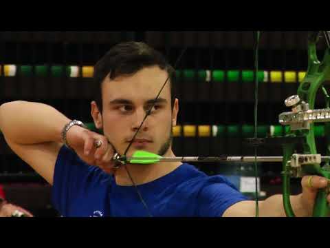 LANGREO FEB'18 - FINAL ARCO COMPUESTO HOMBRES - CAMPEONATO ESPAÑA JÚNIOR EN SALA 2018