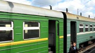 preview picture of video 'Arriving at Ryazan-2 station, Russia'