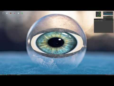 TheEye Demo - Real-time Eye Tracking with AI