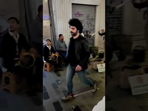 Memories: Singing in istiklal street, Istanbul: Turkey