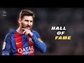 Lionel Messi HALL OF FAME Ft Will I Am Skills Goals Assists HD