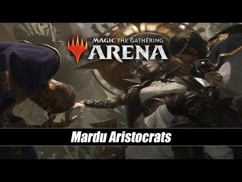 Mardu Aristocrats | Ravnica Allegiance Standard (MTG Arena)