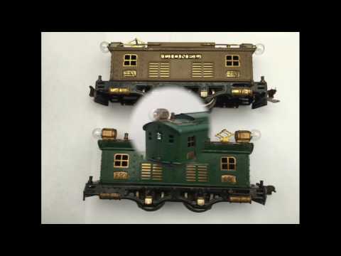 Classic Lionel Trains - Electric Locos 1924-1936 - Addendum