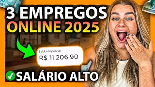 TOP 3 MELHORES APPS para faturar em 2025 | Sites com Home Office