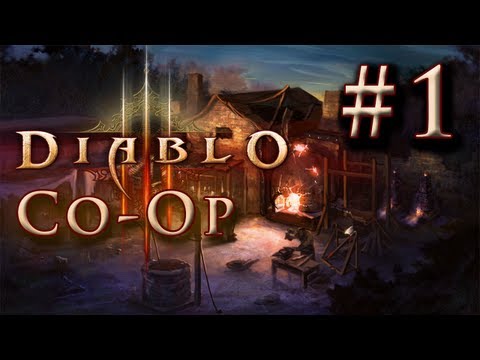 Diablo 3 - Co-Op With Friends! - Part 1 (Diablol)