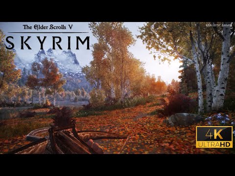 Skyrim 2022 Ultra moded 4K : Best Next Gen Graphics with Raytracing - Modlist #skyrimmods