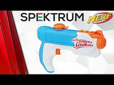 Відео огляд Водний бластер Піранья Nerf Super Soaker Piranha