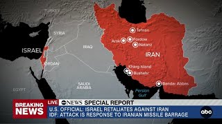 SPECIAL REPORT: Israeli missiles strike site in Iran, U.S. officials confirm to ABC News