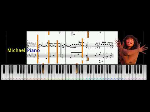 Loreen - Tattoo karaoke piano instrumental cover music sheet