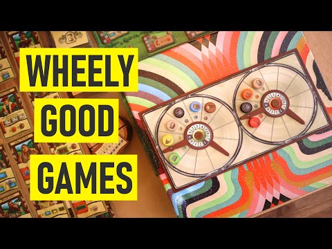 Top 5 WHEELY GREAT Board Games