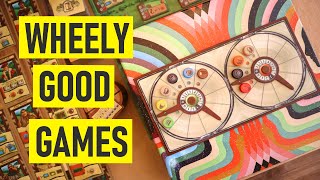 Top 5 WHEELY GREAT Board Games