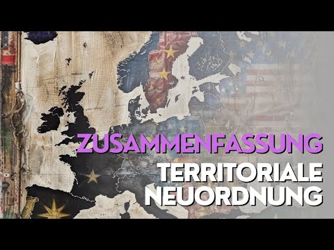 The territorial reorganization of Europe simply explained - Congress of Vienna Summary