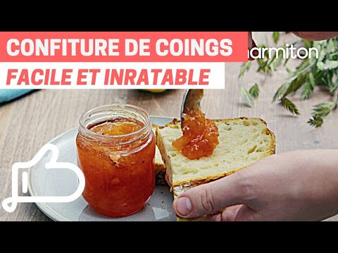 L'ULTIME recette de Confiture de coings : Douceur divine en 4 étapes!