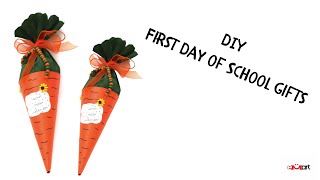 DIY First Day of School Gifts 